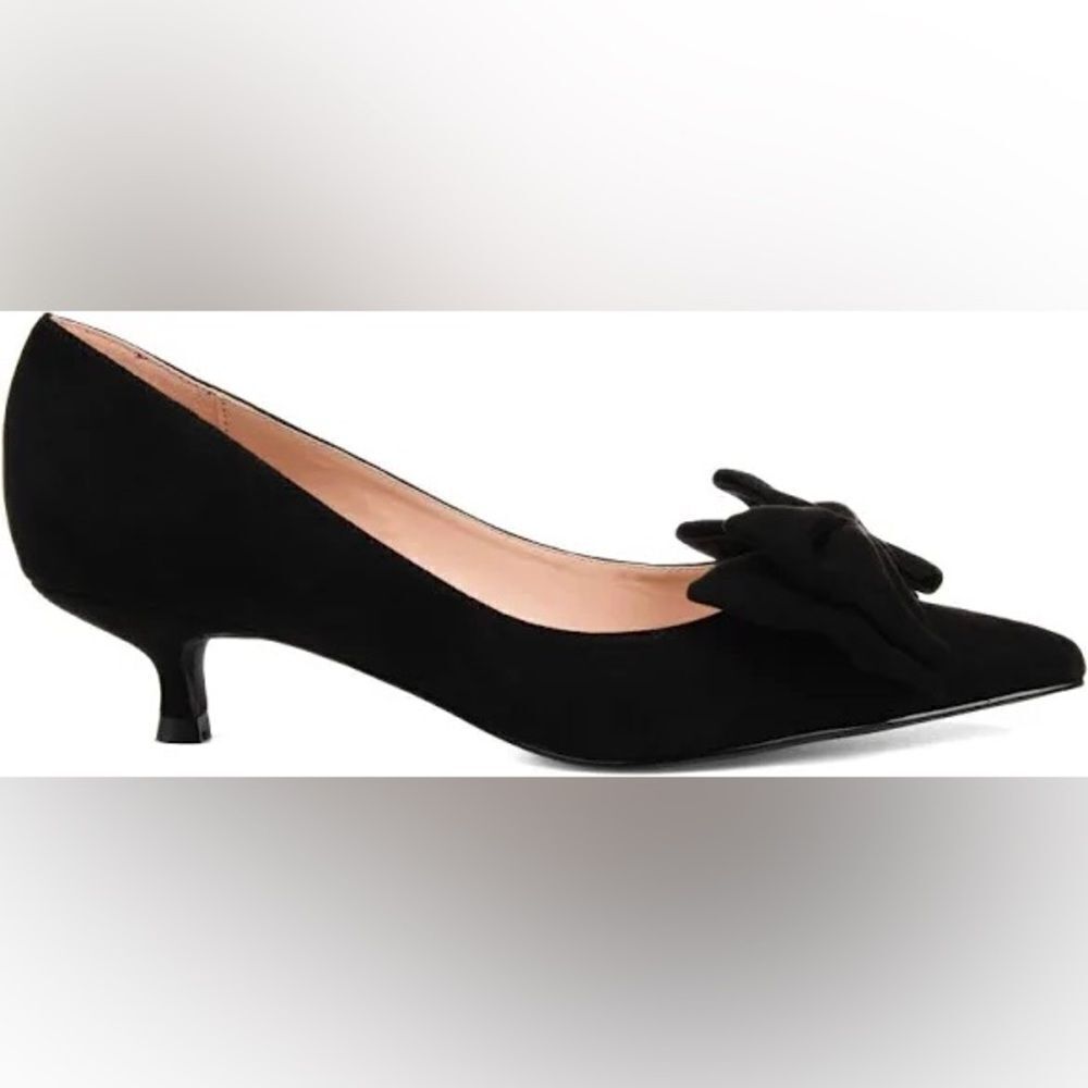 Journee Collection Women's Orana Kitten Heel